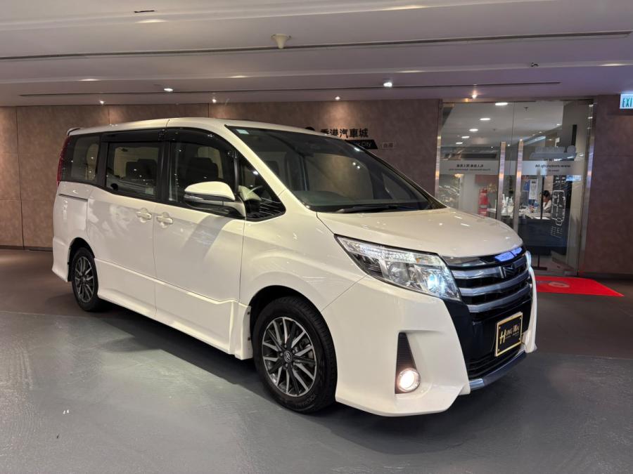 TOYOTA Noah 80 Facelift